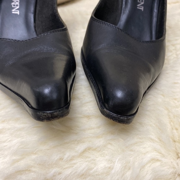 Yves St Laurent Black Heels, size 39 - Picture 7 of 10